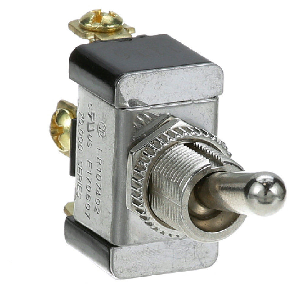 Jackson 5930-301-04-18 Toggle Switch 1/2 Spdt