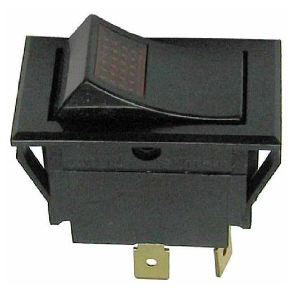 Private Label 421519 Rocker Switch Red Lighted