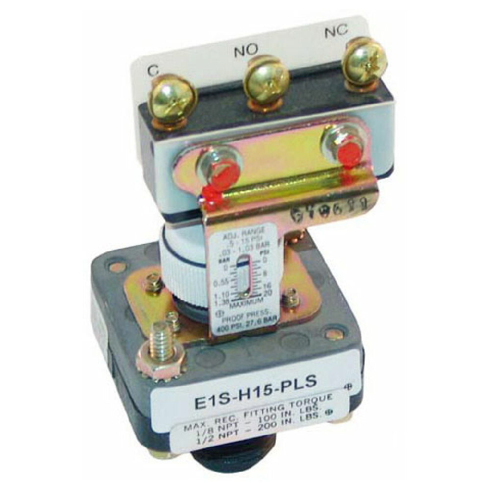 Market Forge 10-8410 Pressure Switch