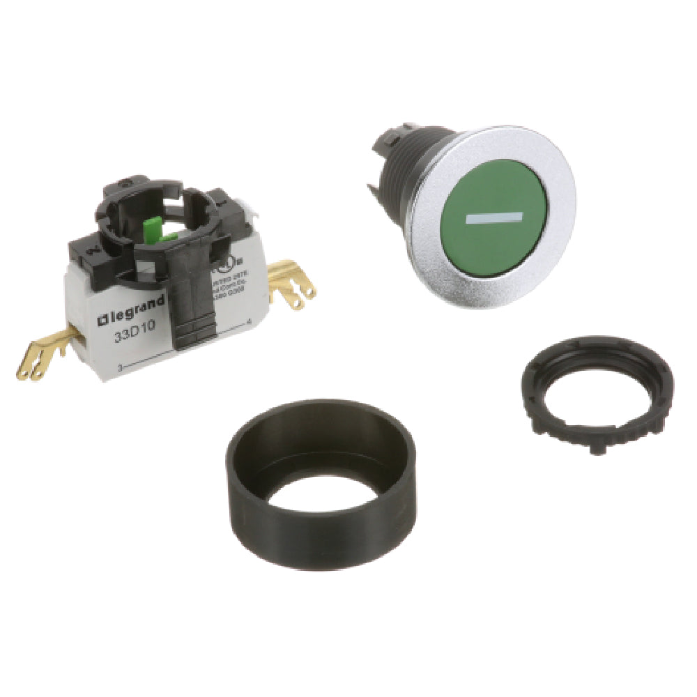 Robot Coupe 502174 Green "on" Switch Assembly