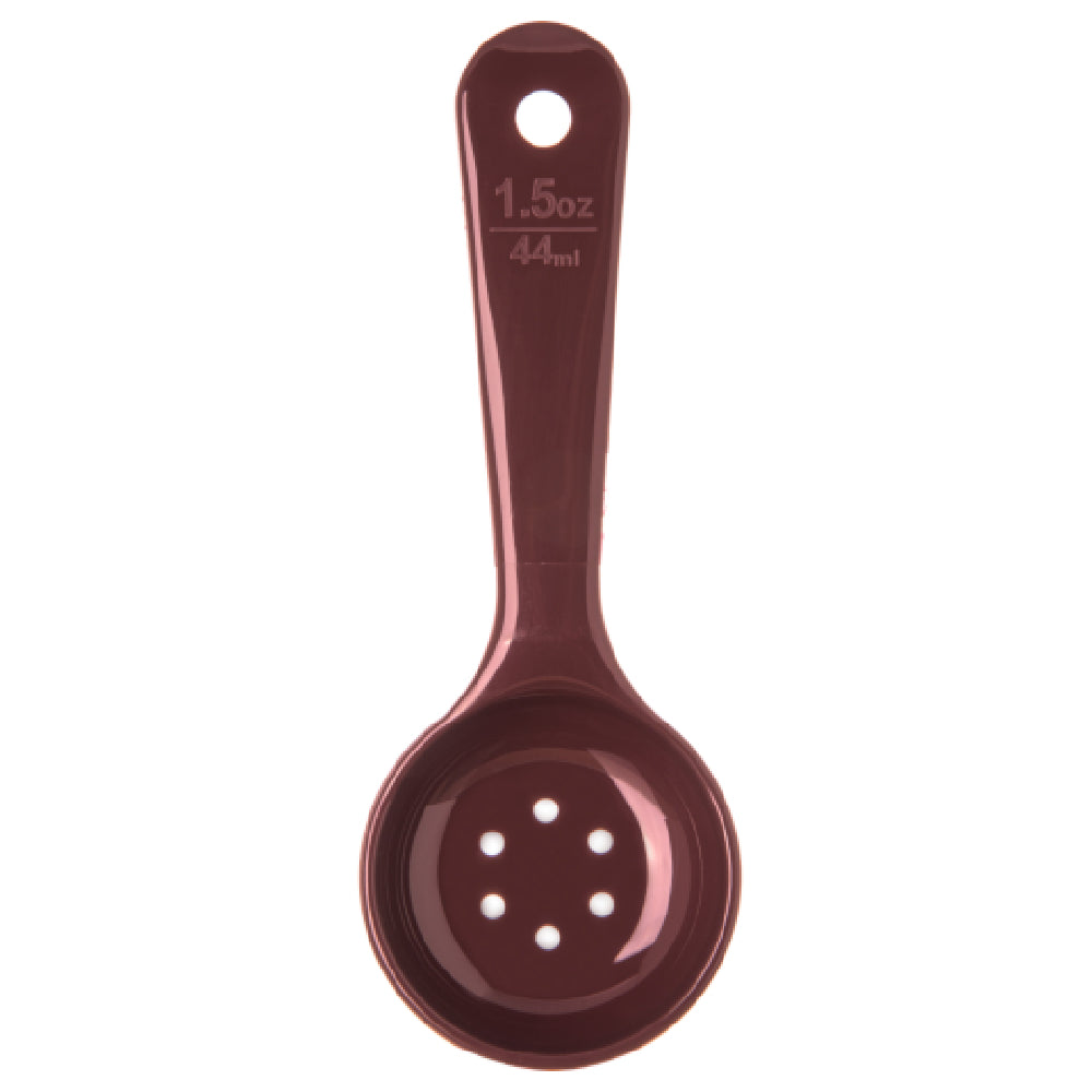 AllPoints 42286 1.5 Oz Perf Short Handle Measure Miser Red Brwn