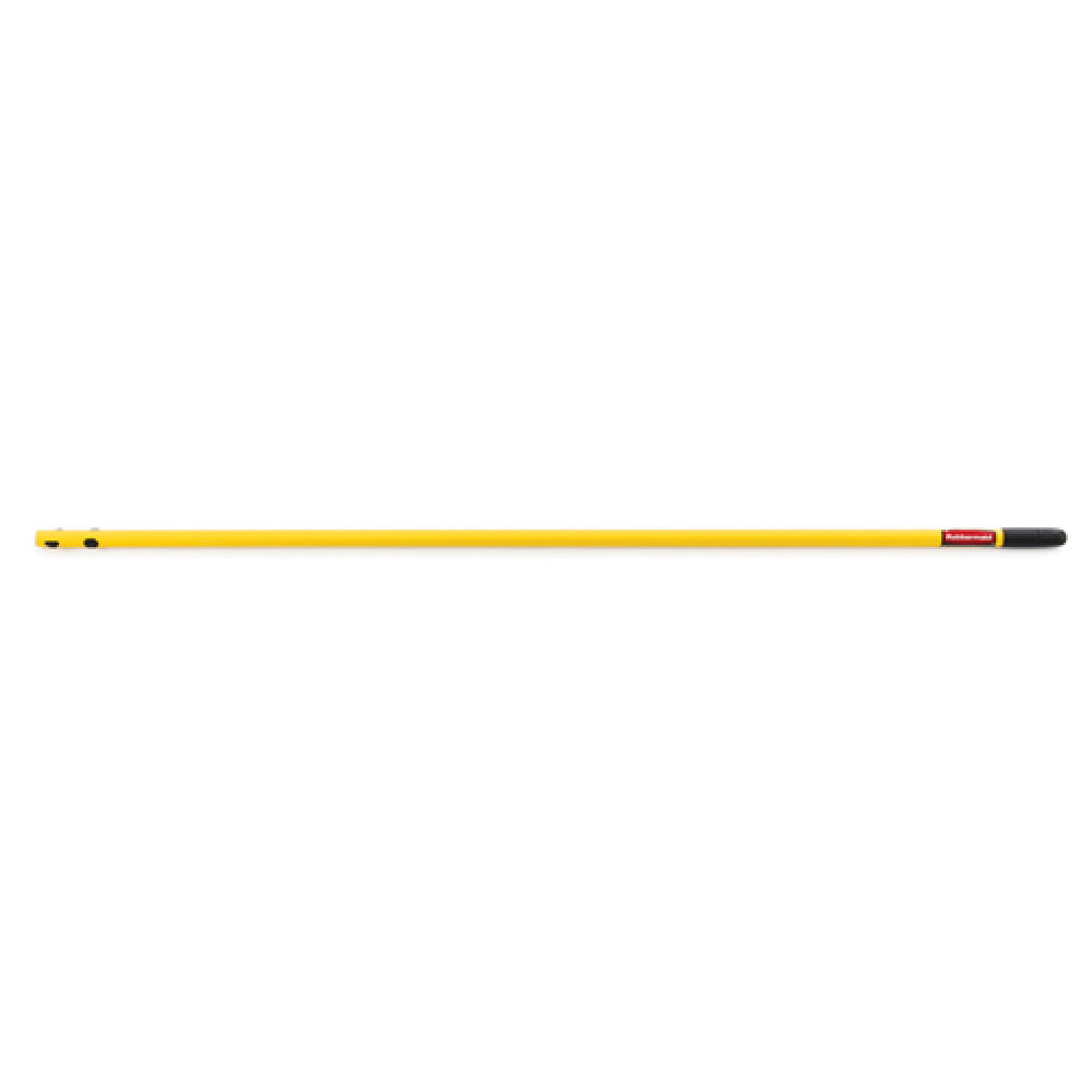 Rubbermaid FGQ74900YL00 - Quick Connect Economy Handle, 52", One-step Connecting Mechanism