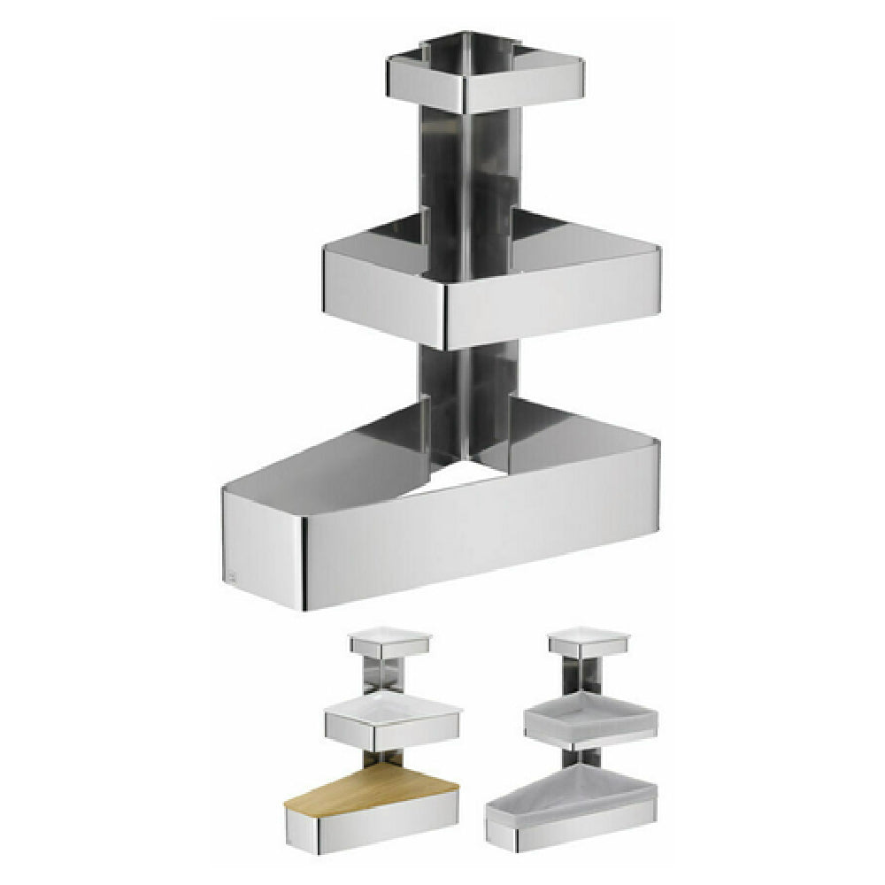Bauscher Hepp 57.0180.6040 - Etagere Stand, Large/medium/small, 16-1/2" (420mm) X 11-1/2" (290mm) X 19-3/8"H (490mm)