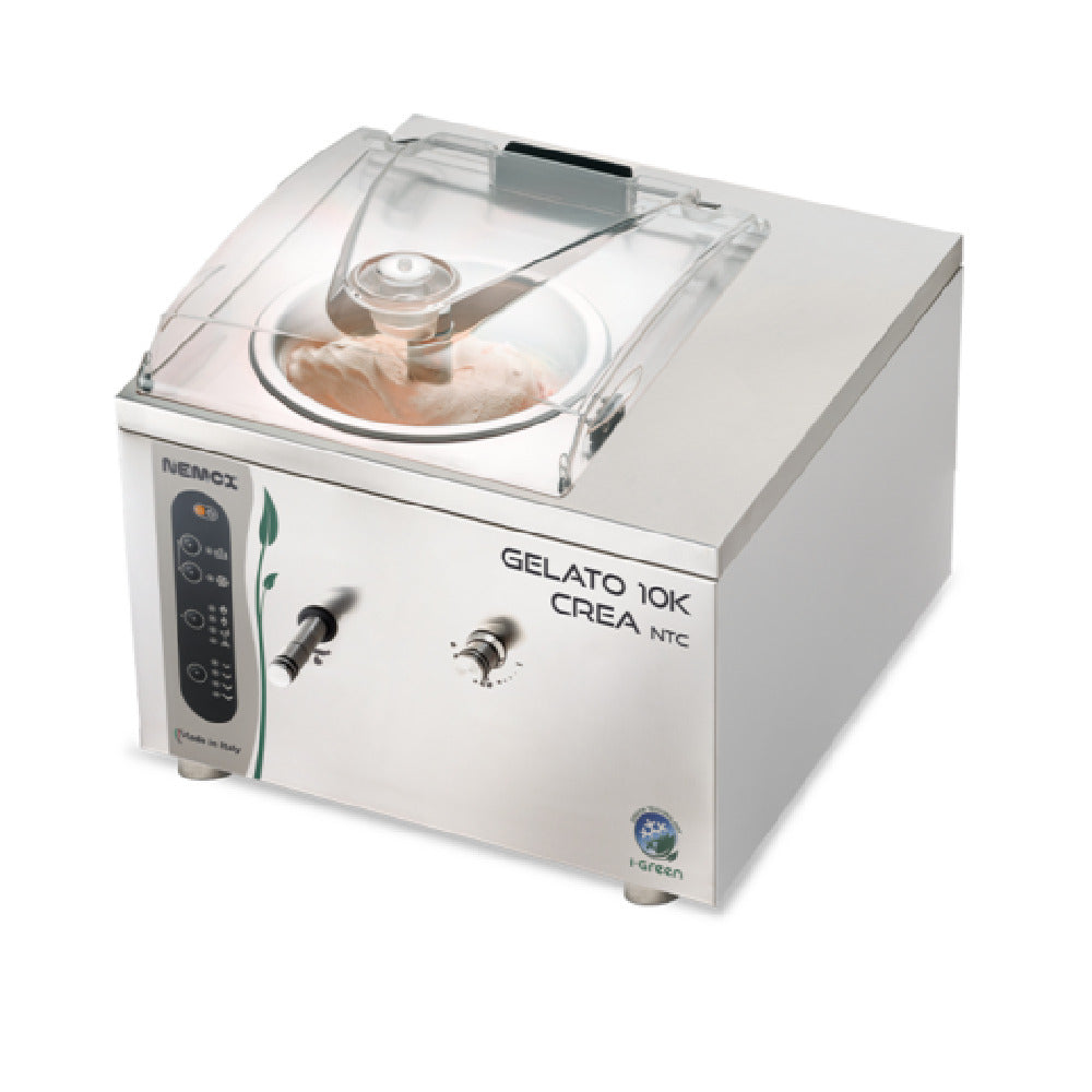 Eurodib USA GELATO10KCREA - Nemox Gelato 10K Crea Machine, Countertop Model, Self-contained