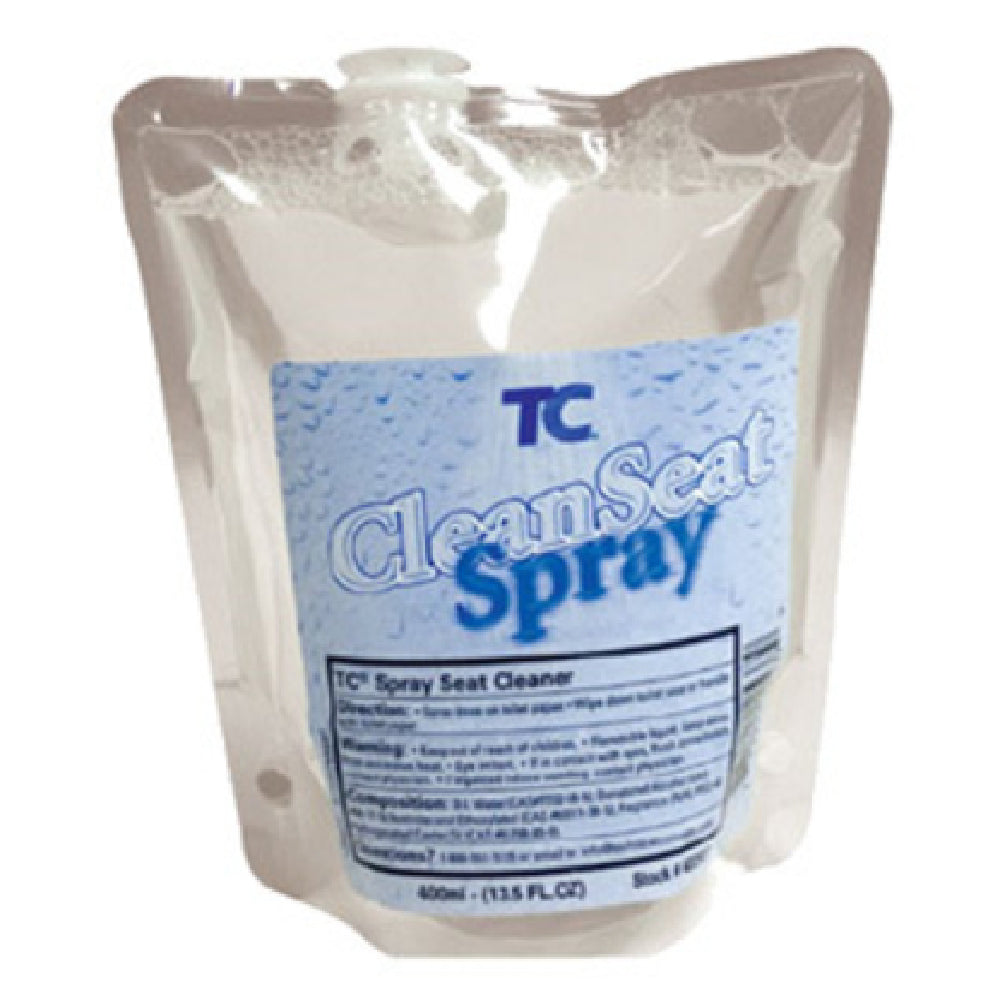 Rubbermaid FG402537 - TC Clean Seat Spray Refill, For Spray Seat Cleaner Systems (sold In Case Quantities Only)