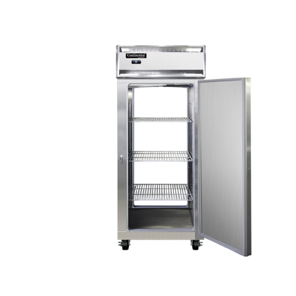 Continental Refrigerator 1RXNSSPT Extra-Wide Refrigerator Pass-thru 36-1/4"W