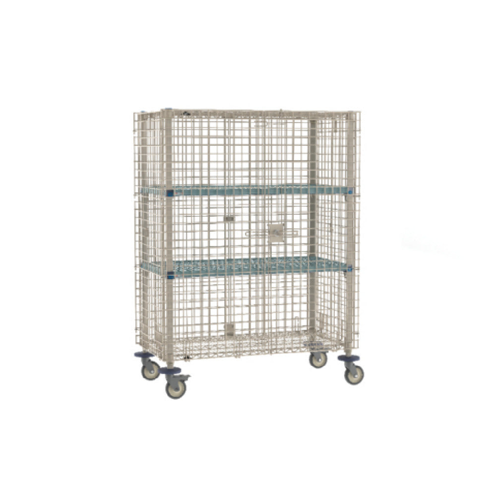 Metro MQSEC55VE-2MQ - MetroMax® Q Security Unit, Mobile, 52-3/4"W X 27-13/16"D X 67-13/16"H