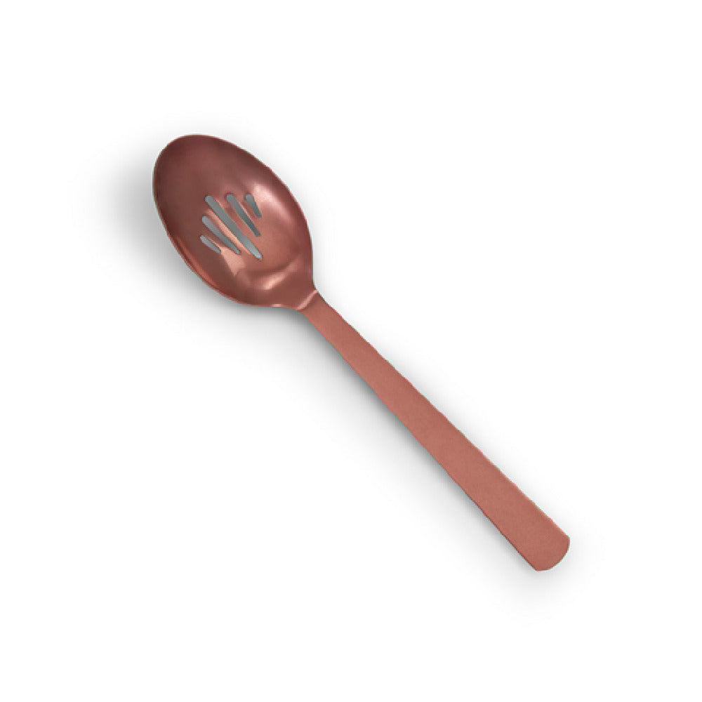 American Metalcraft BVSS10 - Slotted Spoon, 10"W, Vintage Bronze