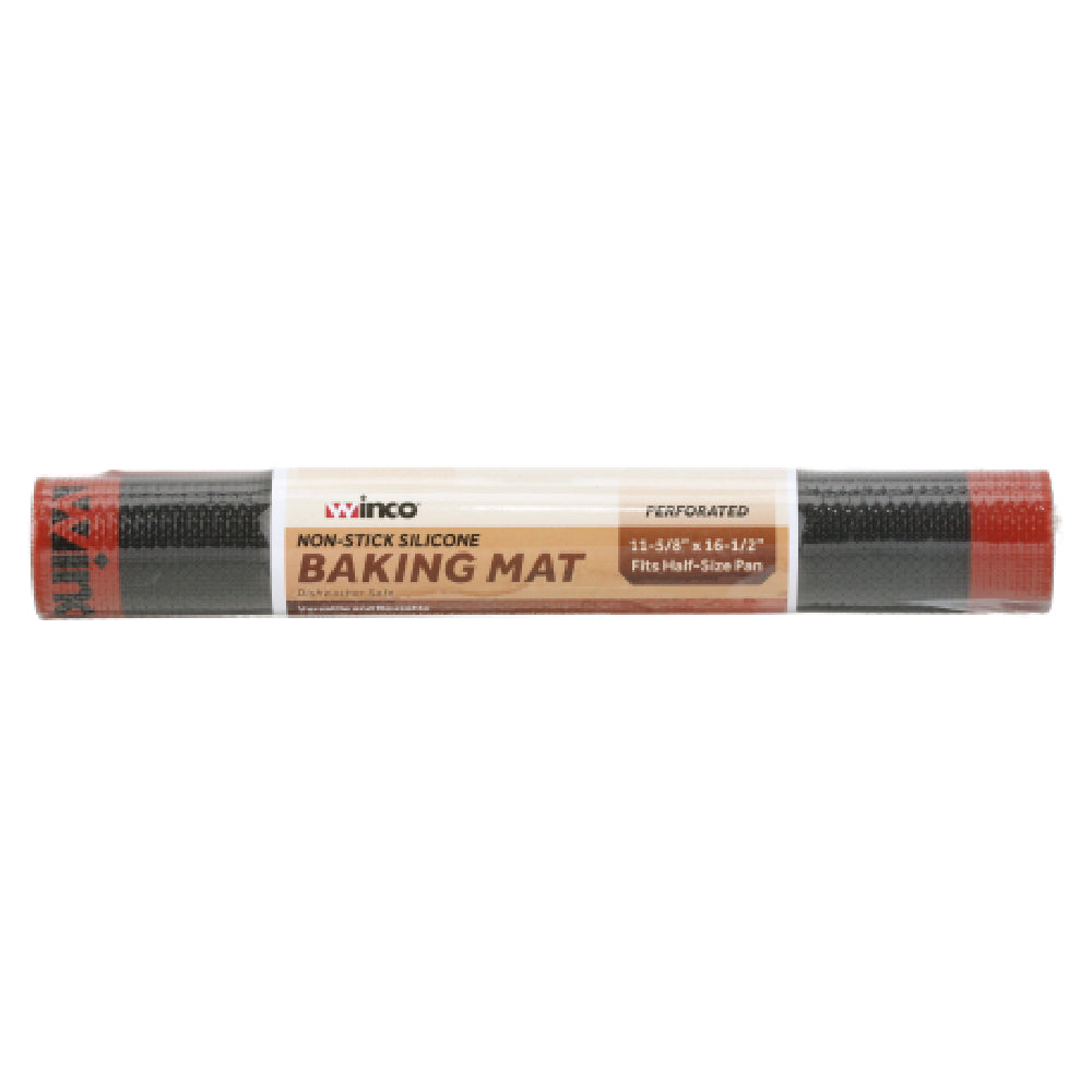 AllPoints 42882 Half Size Baking Mat Perforated Silicone