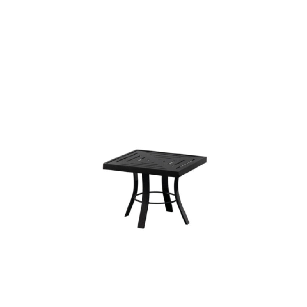 Plantation Prestige 4562020-01 - Poolside Universdal Table, 20" X 20", Square