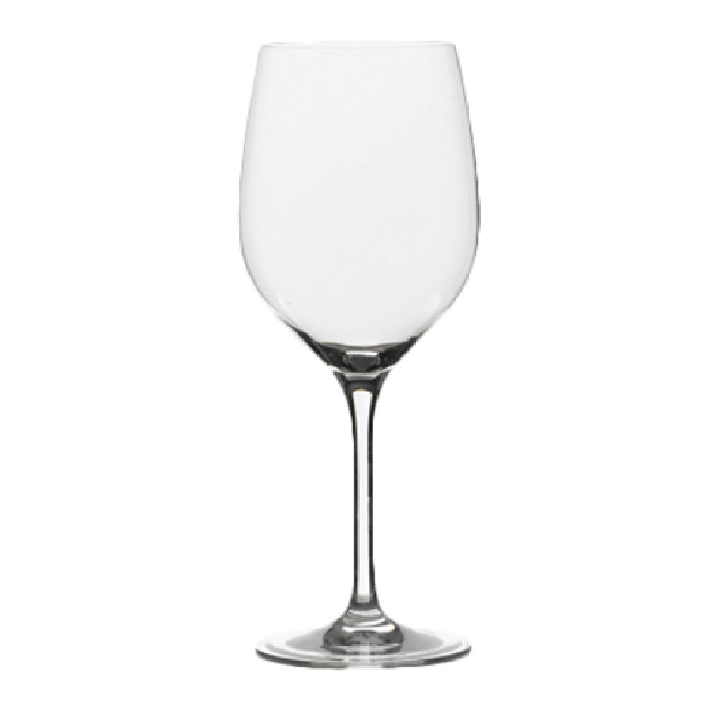 Steelite 4807R233 Wine Glass 15-1/4 Oz. (H 8-3/4" M 3-1/2" T 2-3/4" B 3-1/4") Rona