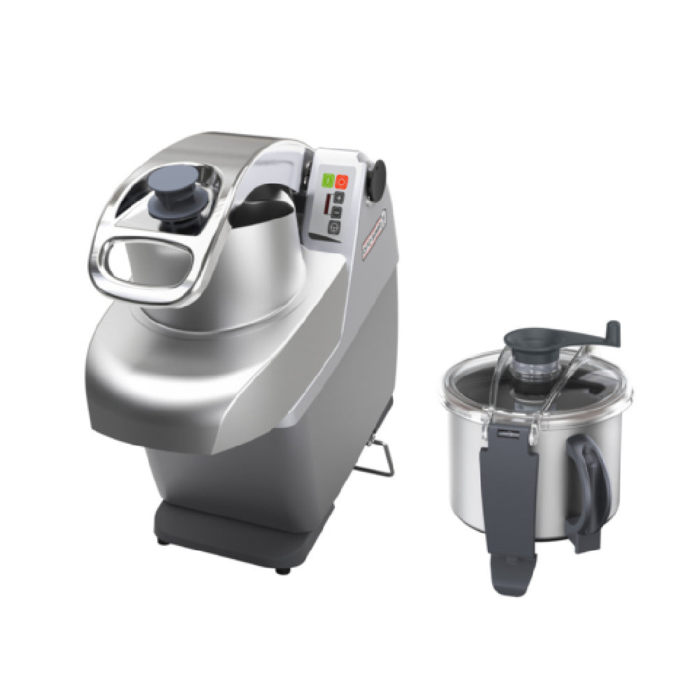 Eurodib 602243 Dito Sama Combined Vegetable Slicer/Cutter Mixer Angled Front