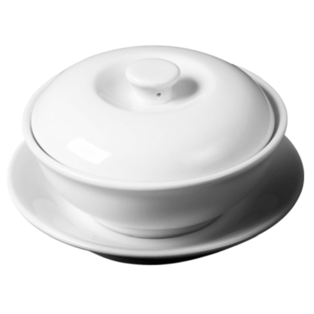 Cameo China 210-D434 Imperial Soup Bowl 3-piece 9 Oz. (270 Ml)