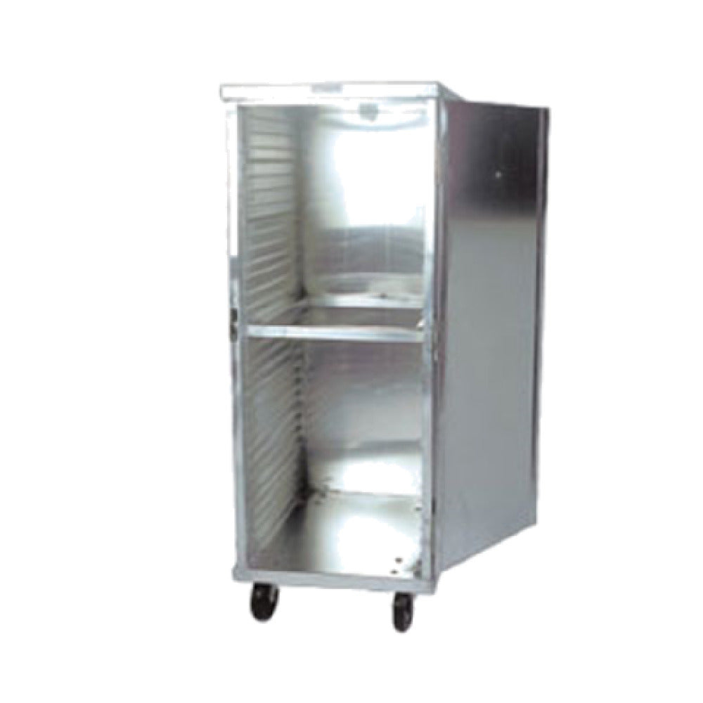 Winholt EC1840-CTLPURC - Enclosed Transport Cabinet, Heavy Duty, 21"W X 27"D X 68"H
