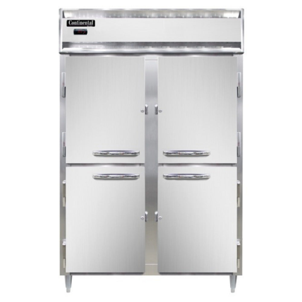 Continental Refrigerator DL2W-SA-PT-HD-SD-GD Designer Line Heated Cabinet 50 Cubic Ft. Capacity