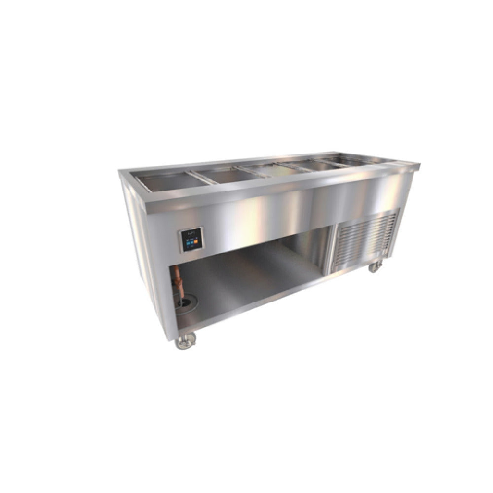 Duke TCM-74SS-N7-VALUE Thurmaduke™ Cold Food Unit Mobile 74”W X 32”D X 36”H