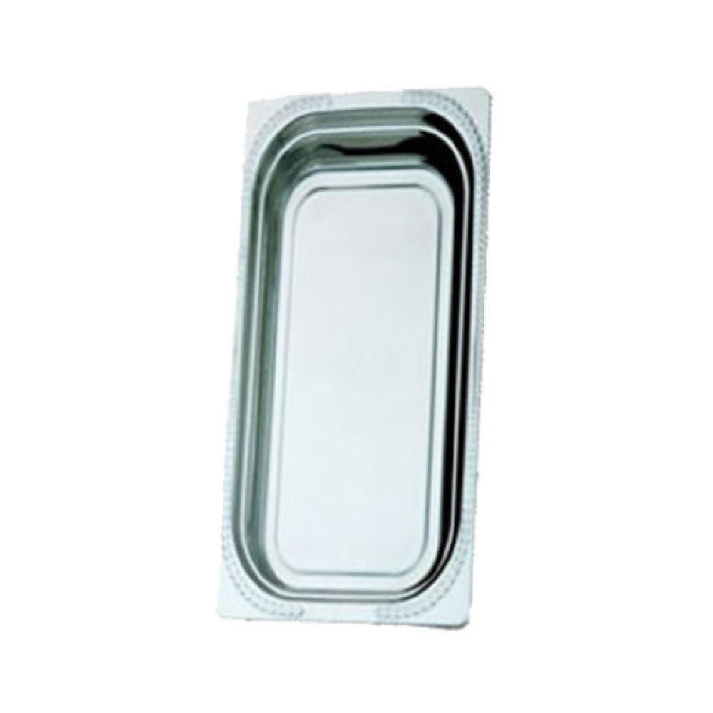 Bon Chef 5413 - Food Pan, 1/3 Size, 2-1/2 Qt. (80 Oz.) Capacity