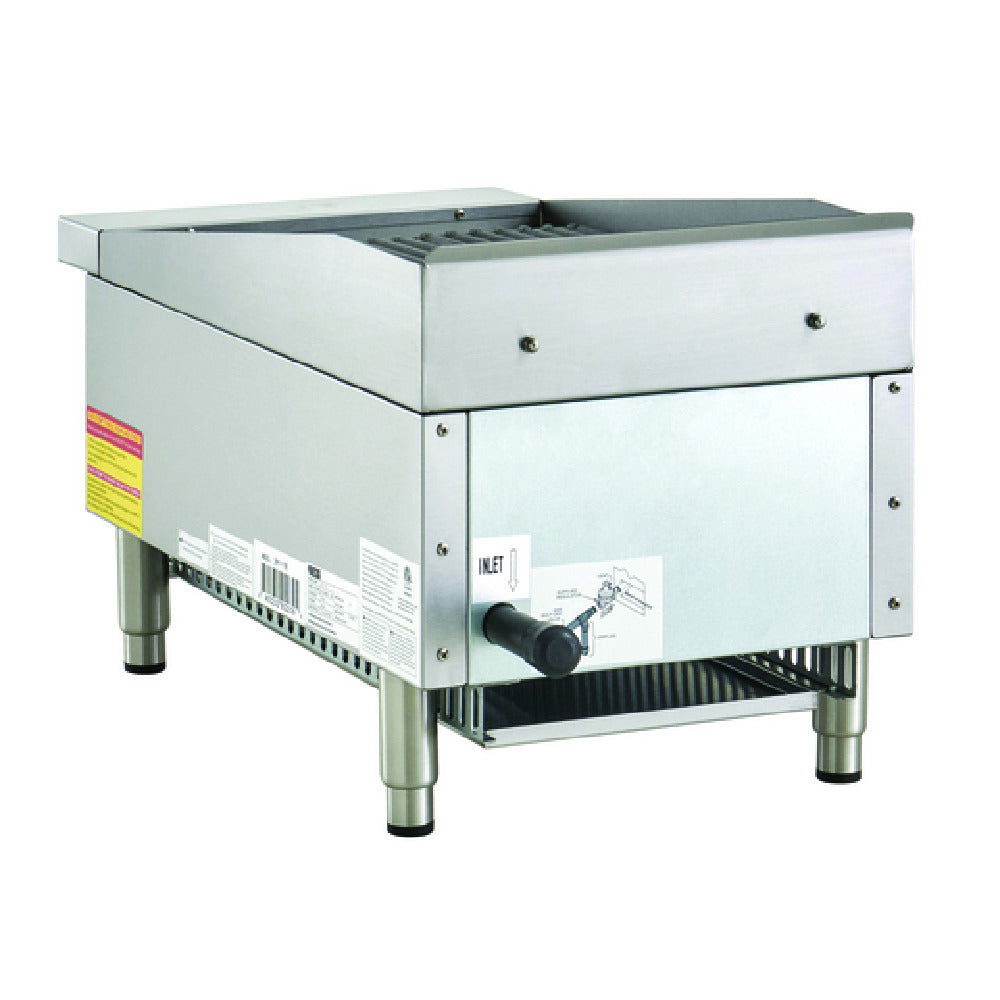 Hubert 156277 - Kratos® 29Y-178 Countertop Radiant Charbroiler, 15"W, Natural Gas