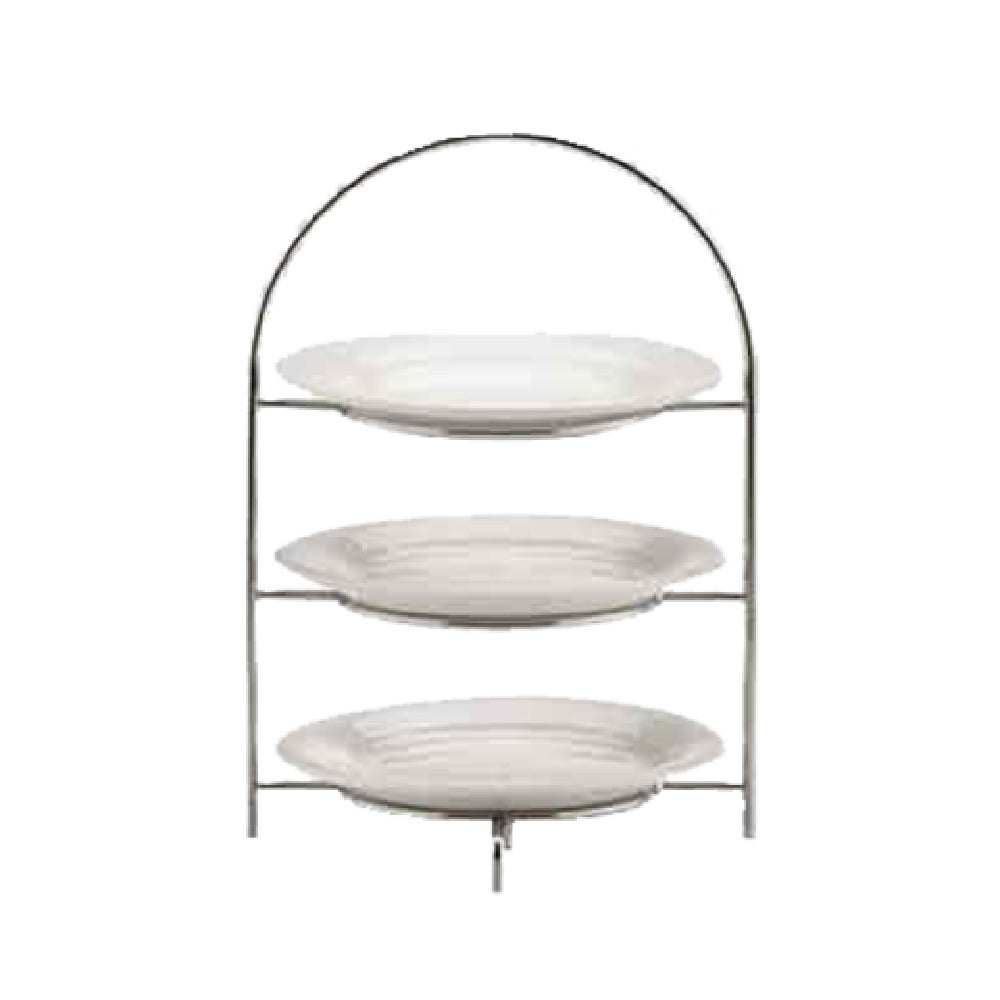 Bauscher Hepp 12.2079.0000 - Stand, 7-1/4"W (184mm) X 10"H (254 Mm), 3-tier