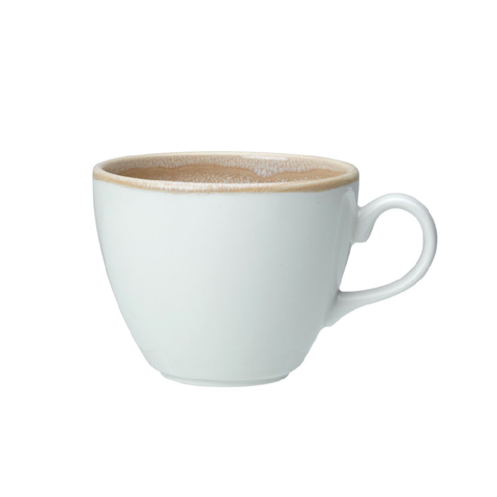 Steelite 1791X0021 Cup 8 Oz. Fully Vitrified