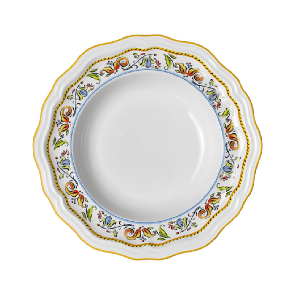 Steelite 62561FP815 Rim Pasta Bowl 19.0 Oz 11.0" X 2.0"