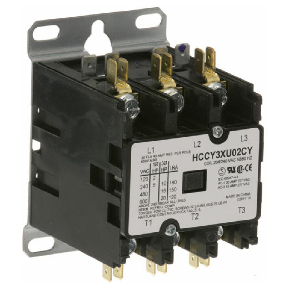Hobart 00-346466-00007 Contactor 3p 30/40a 208/240v