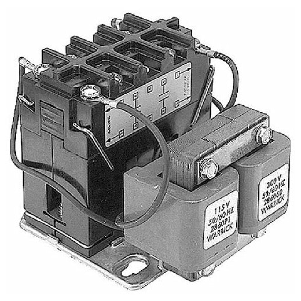 Hobart 00-843818 L W C O Relay 4p 8/16a 115/230v