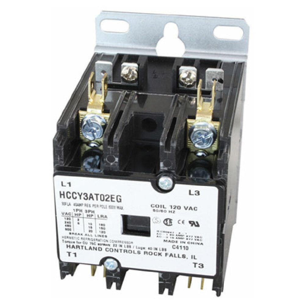 General Electric XNC6X116 Contactor 2p 30/40a 120v