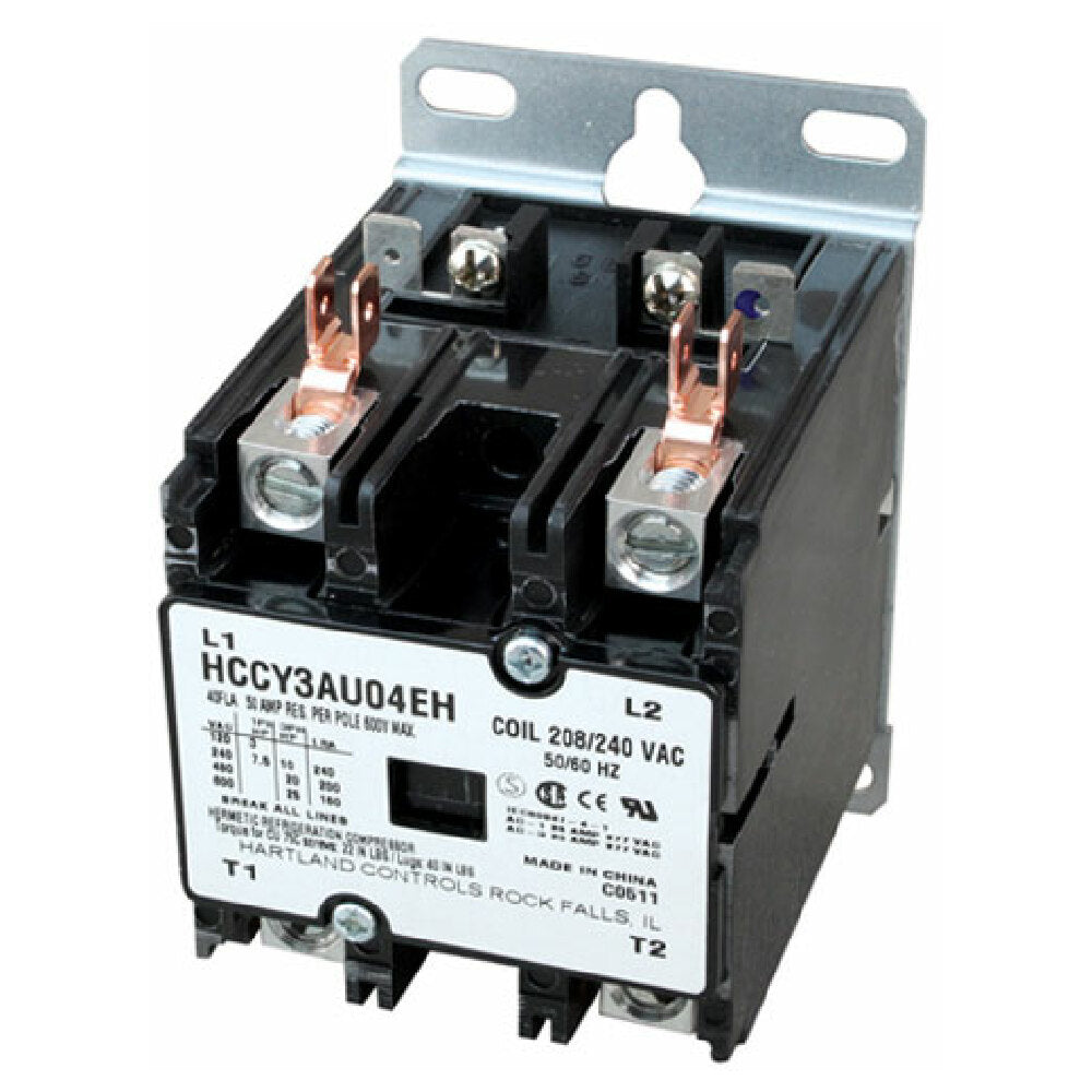 General Electric XNC6X120 Contactor 2p 40/50a 208/240v