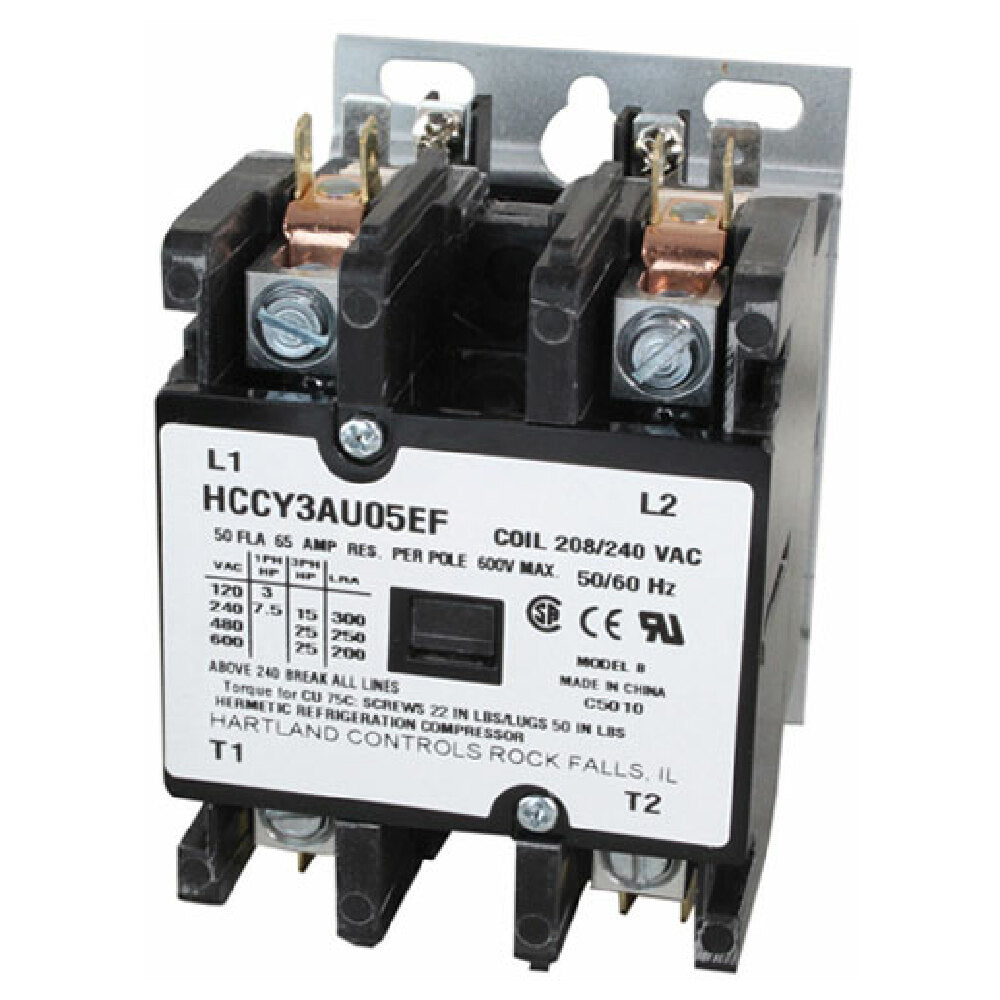 Private Label MVR441616 Contactor 2p 50/65a 208/240v