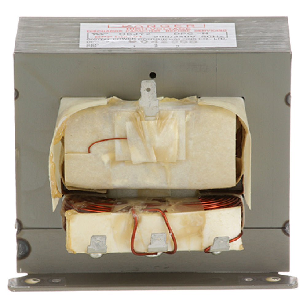Turbochef TBCNGC-3062-1 Transformer