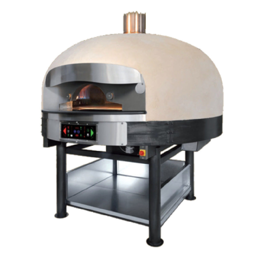 Rosito Bisani PG100-CB Morello Forni Gas Fired Pizza Oven 39" Inside Cooking Diameter