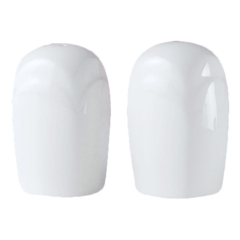 Steelite 9102C465 Salt Shaker White Steelite Distinction