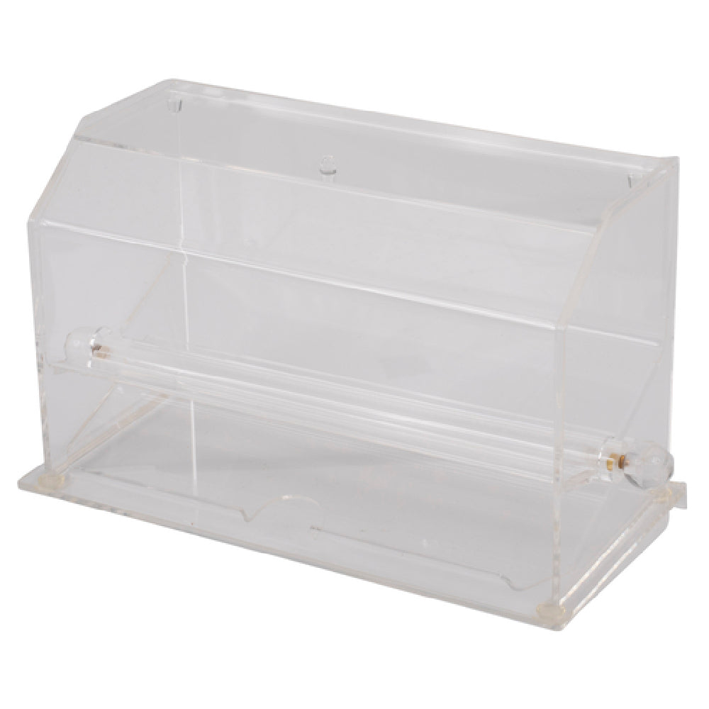 Stanton Trading 3852 - Straw Dispenser, Acrylic, Clear