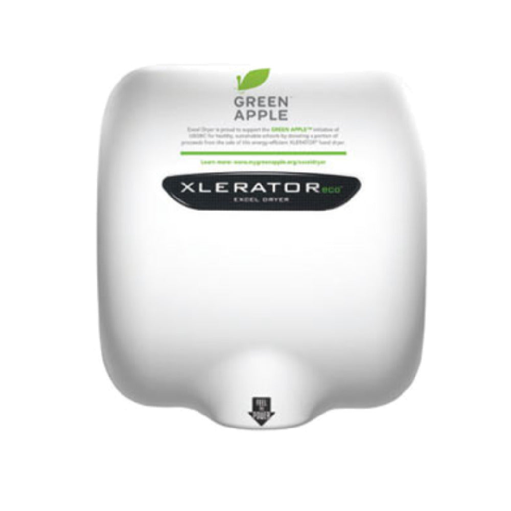 Excel Dryer XL-SI-ECO_208-277/50/60/1 XLERATOReco® Hand Dryer Surface-mounted