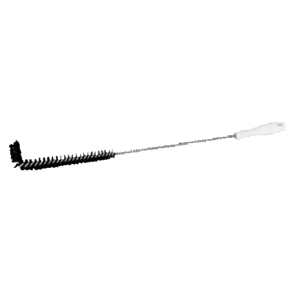 Franklin Machine Products 142-1386 L-Tip Fryer Brush 23"L 1" Dia. Black Nylon Bristles
