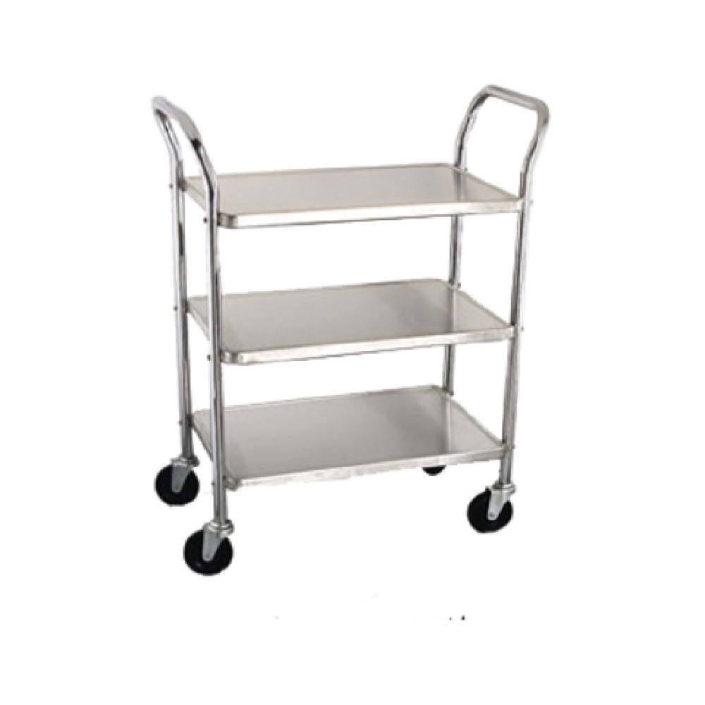 Alegacy Foodservice Products DC16242 Dish Cart 2 Shelves 27-1/2"L X 16"W X 36"H