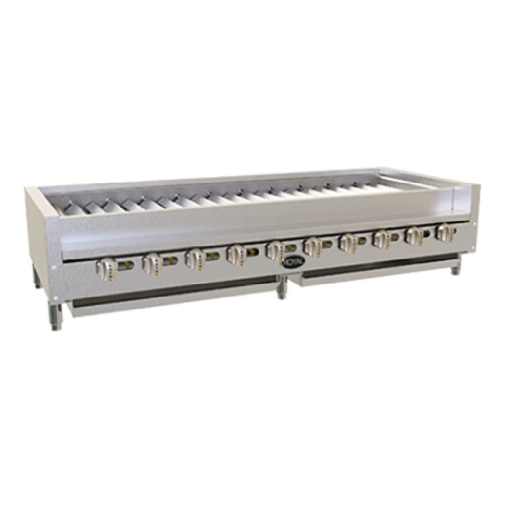 Royal Range Of California RKTB-60_LP Kabob Broiler Gas Countertop