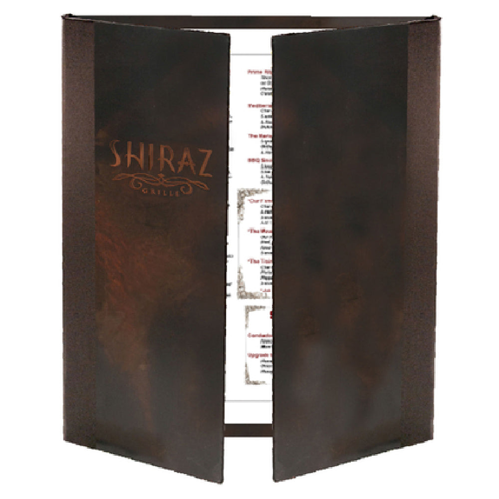 Menu Solutions MCO155C Menu Cover Holds 4-1/4" 8-1/2"