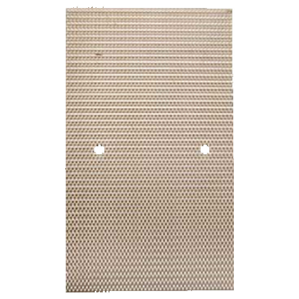 Franklin Machine Products 168-1423 Filter Screen 11-1/8" X 19-1/8" Stainless Steel