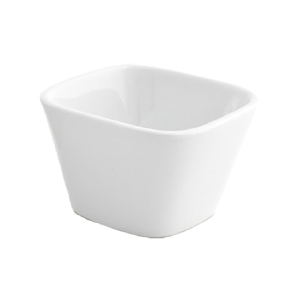 FOH DBO047WHP23 Mod® Bowl 7 Oz. 3-1/2" X 3-1/2" X 2-1/4"