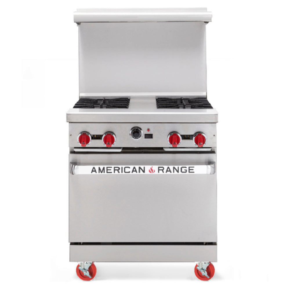 American Range AR-30-30G - Culinary Series Heavy Duty Restaurant Range, Gas, 30"
