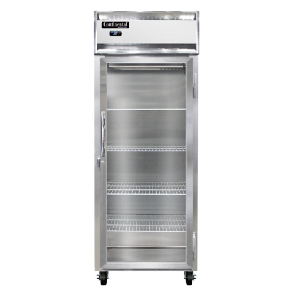 Continental Refrigerator 1RENPT-GD-SD Extra-Wide Refrigerator 22 Cu. Ft. Capacity
