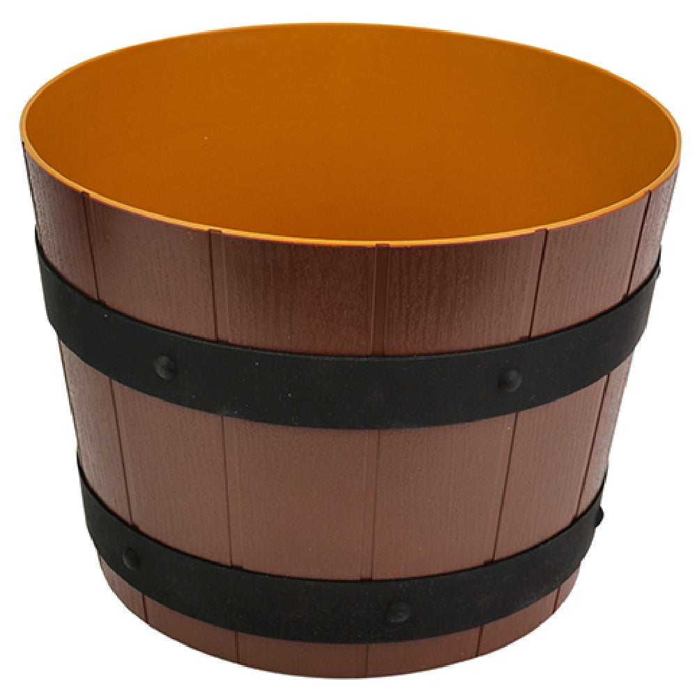 Bauscher Hepp BB353 - Gourmet Barrel Bowl, 256 Oz., 10-1/4" Dia. X 7-3/4"H