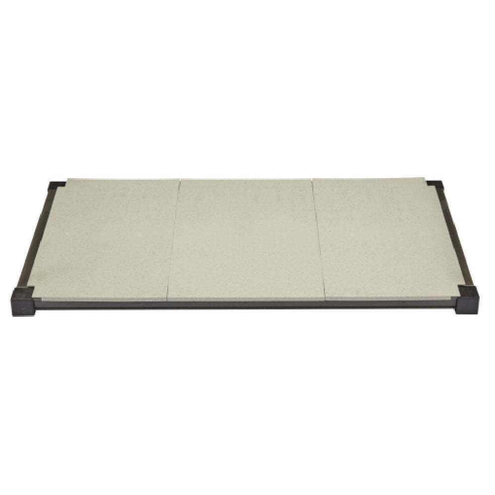 AllPoints 45188 Ews Shelf Full S1 24x48 Brushed Graphite