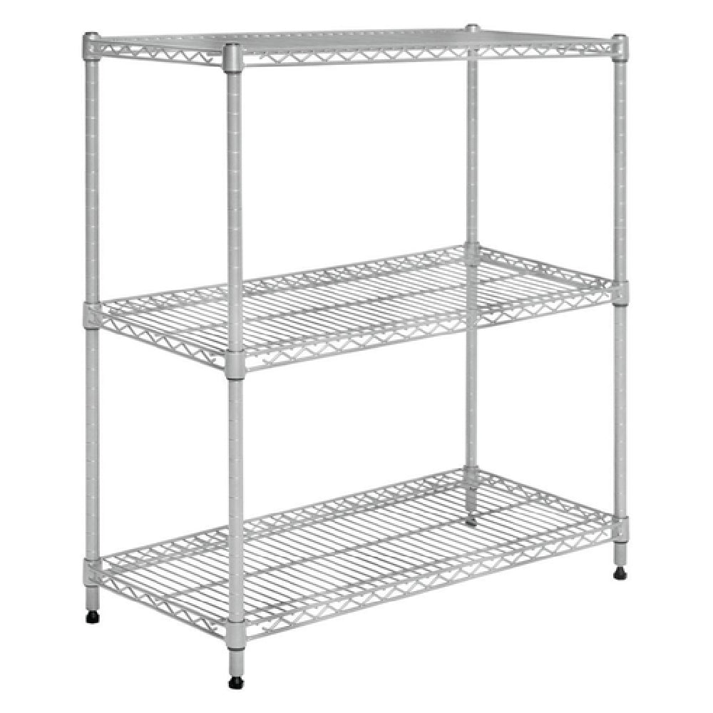 Hubert 12090 - Shelving Unit, Wire, Light-duty