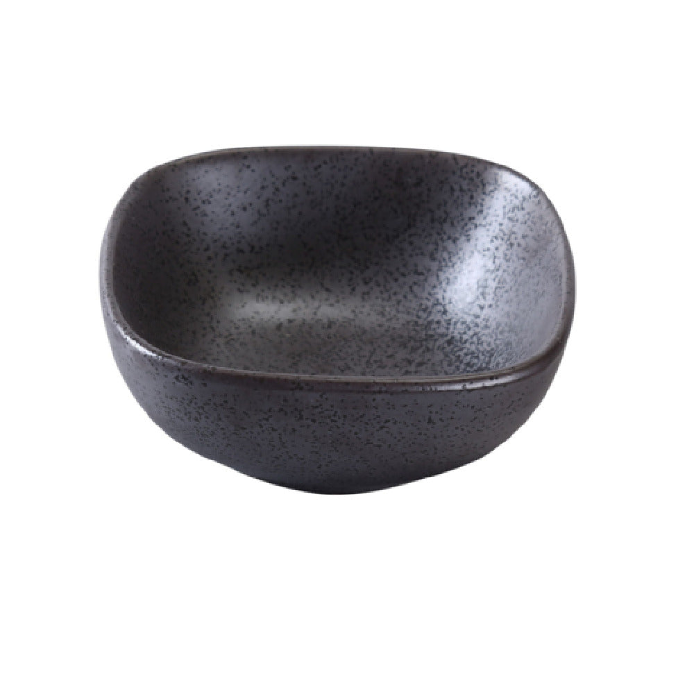 Yanco DB-3003 Diamond Black Bowl 6 Oz. 4"L X 4"W X 1-3/4"H