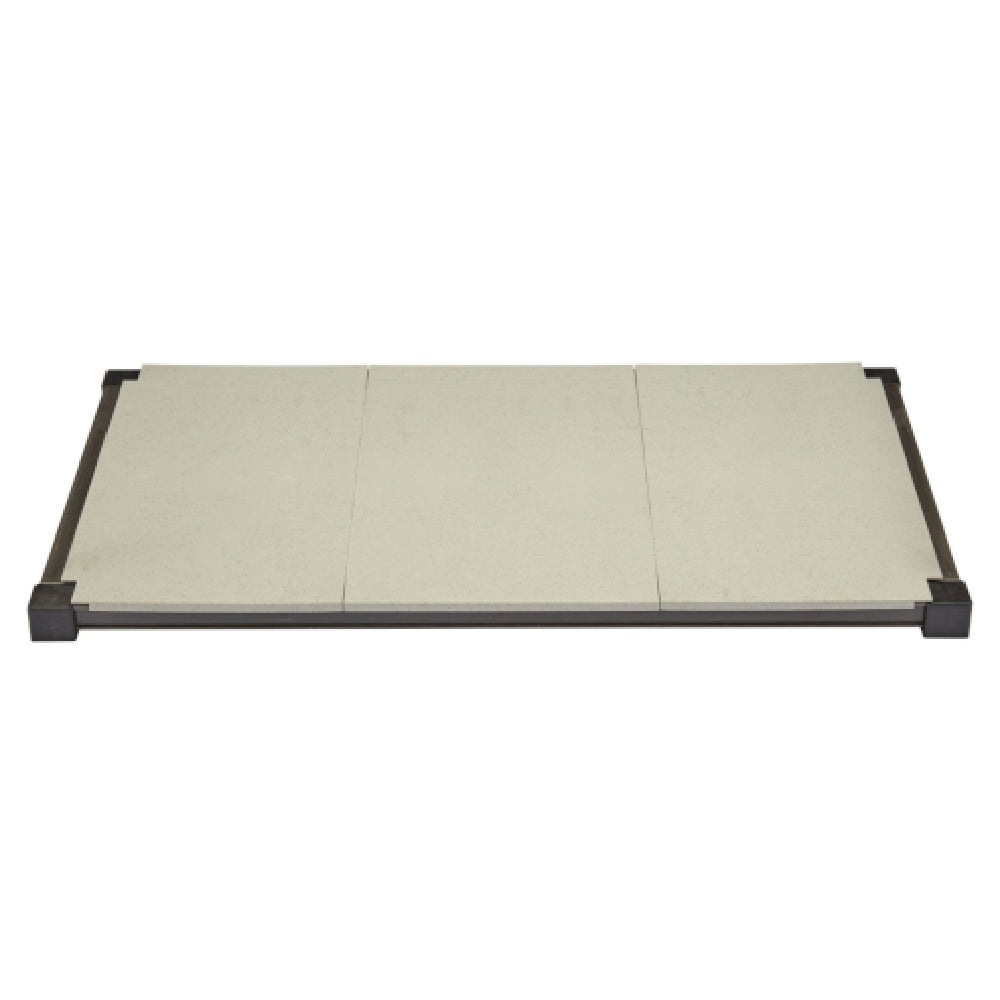 AllPoints 45210 Ews Shelf Add S1 14x30 Brushed Graphite