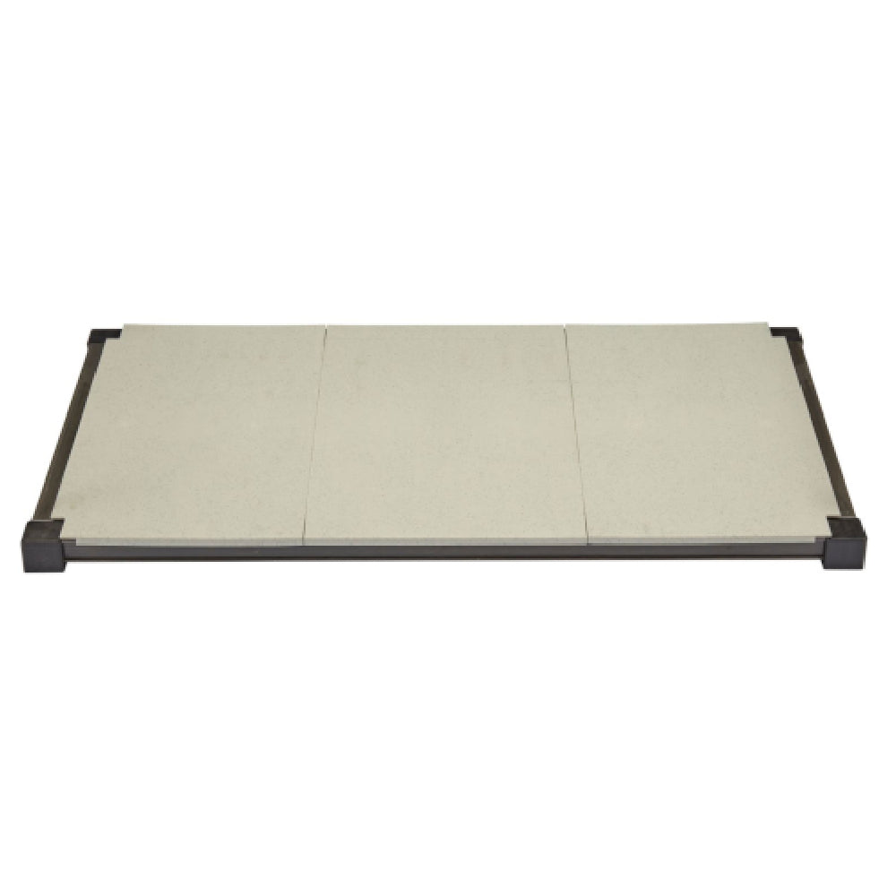 AllPoints 45222 Ews Shelf Add S1 21x42 Brushed Graphite