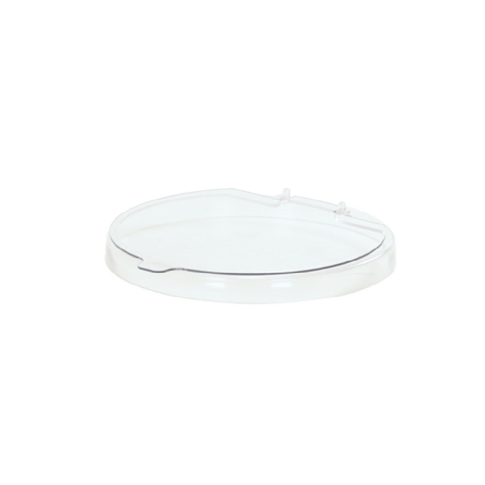 Cal Mil 23809-7LID Lid 7.5" Dia. X 1"H With Hinge